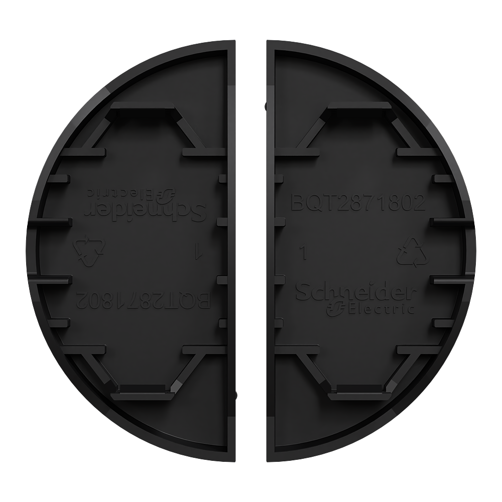 Odace enjo double VV ou poussoir noir